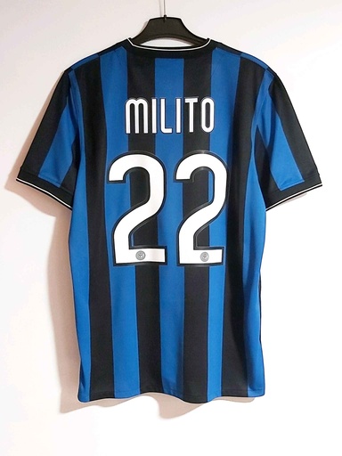 22 - FC Internazionale Milano - Milito (Nike)