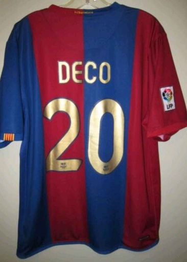 20 - FC Barcelona - Deco (Nike)