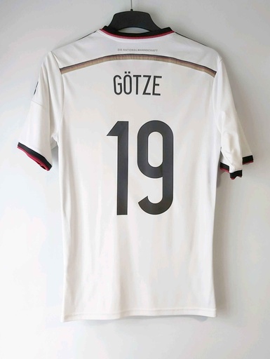 19 - Alemania - Götze