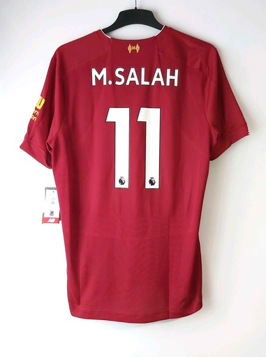 11 - Liverpool - M. Salah
