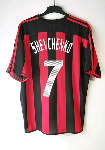7 - AC Milan - Shevchenko