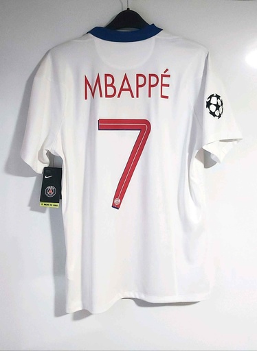 7 - PSG - Mbappé