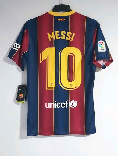 10 - FC Barcelona - Messi (Nike)