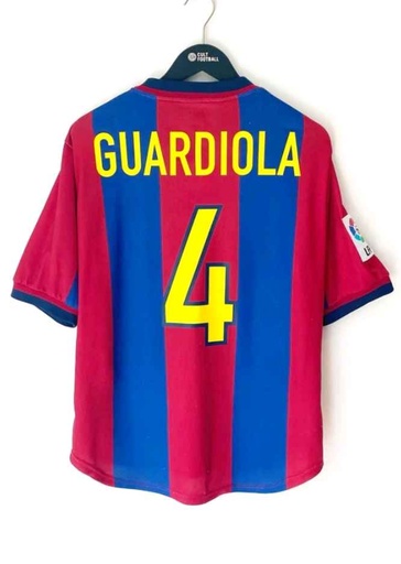 4 - FC Barcelona - Guardiola (Nike)