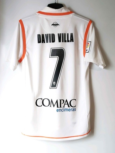 7 - Valencia - David Villa