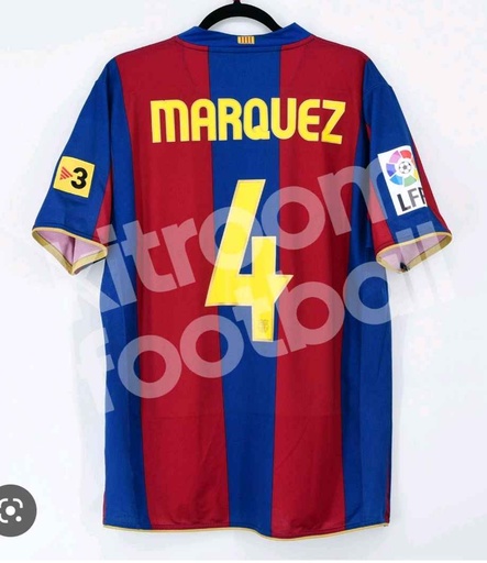4 - FC Barcelona - Márquez (Nike)
