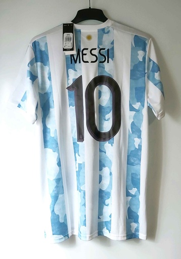 10 - Argentina - Messi