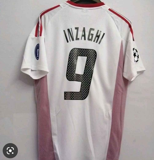 9 - AC Milan - Inzaghi