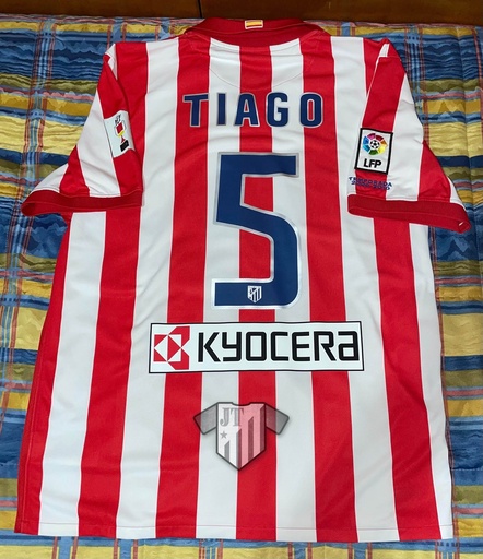 5 - Atlético de Madrid - Tiago