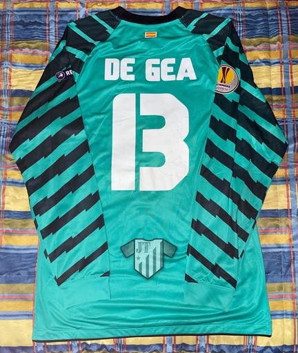 13 - Atlético de Madrid - De Gea