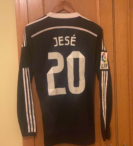 20 - Real Madrid - Jesé