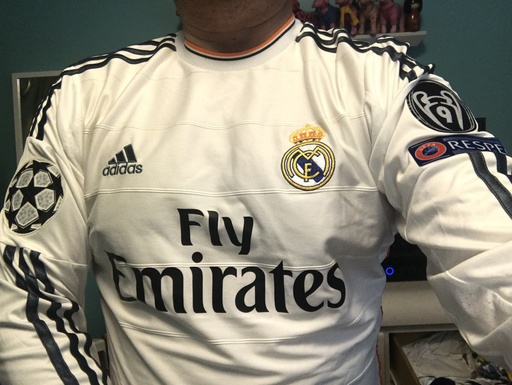 7 - Real Madrid - Ronaldo