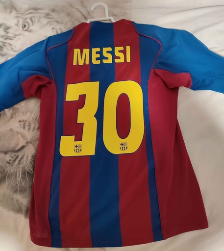 30 - FC Barcelona - Messi (Nike)