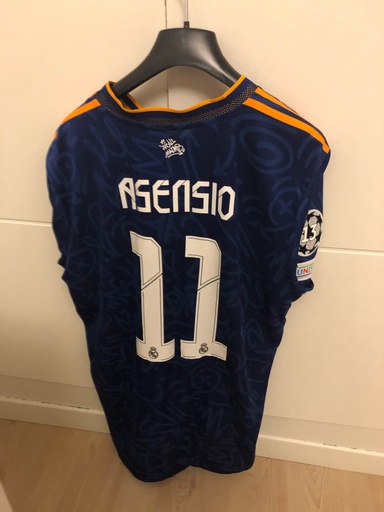 11 - Real Madrid - Asensio