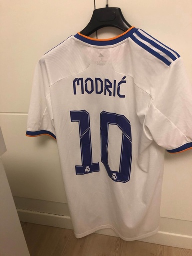 10 - Real Madrid - Modric