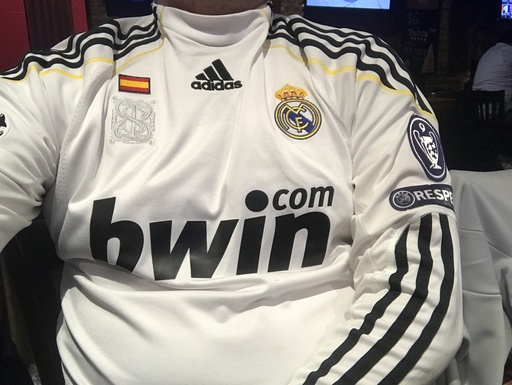 9 - Real Madrid - Ronaldo