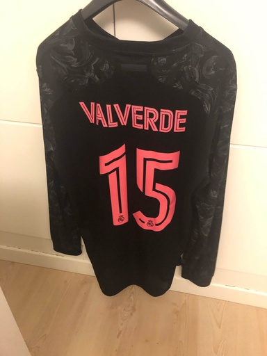 15 - Real Madrid - Valverde