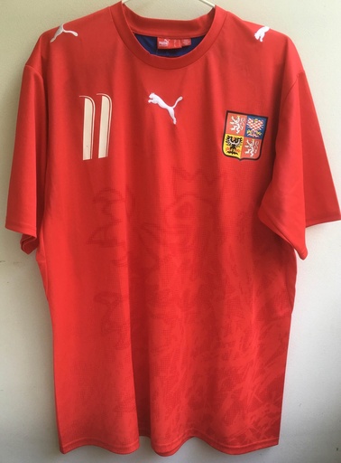 11 - República Checa - Nedved