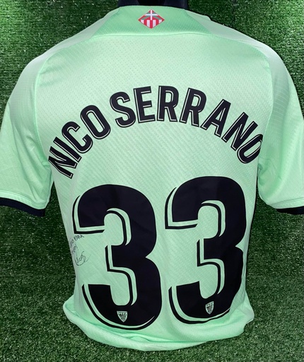 33 - Athletic Club - Nico Serrano