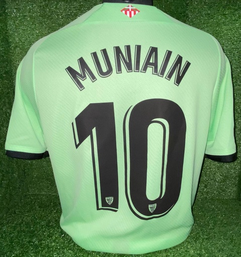 10 - Athletic Club - Muniain