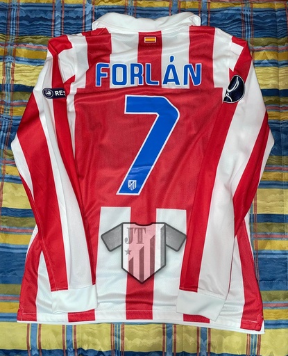 7 - Atlético de Madrid - Forlan