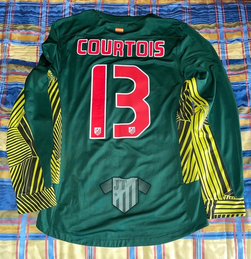 13 - Atlético de Madrid - Courtois