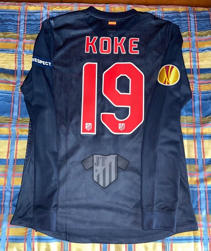 19 - Atlético de Madrid - Koke