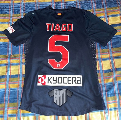 5 - Atlético de Madrid - Tiago