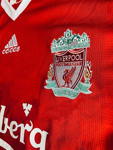 8 - Liverpool FC - Gerrard