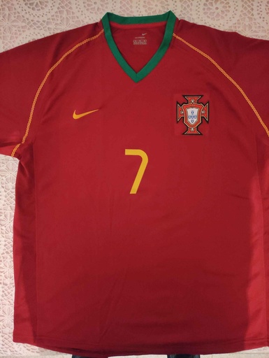 7 - Selección Portugal - Figo