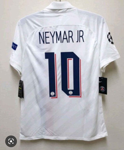 10 - PSG - Neymar