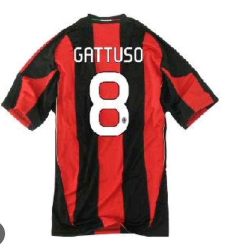 8 - AC Milan - Gattuso