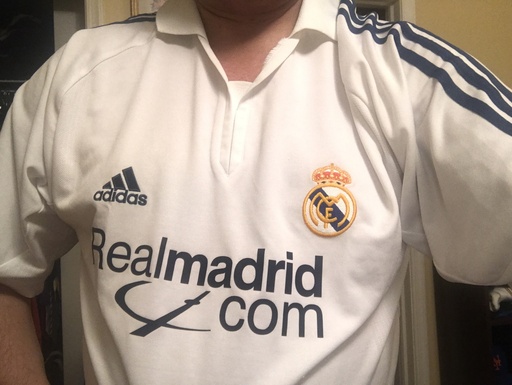 10 - Real Madrid - Figo