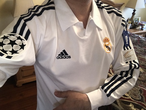 5 - Real Madrid - Zidane