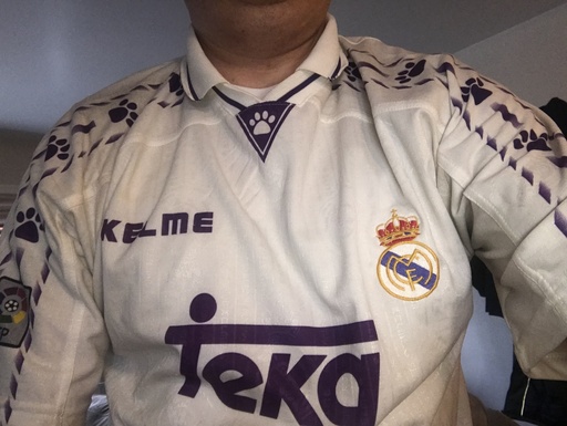 9 - Real Madrid - Hugo Sanchez