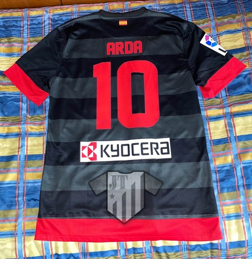 10 - Atlético de Madrid - Arda