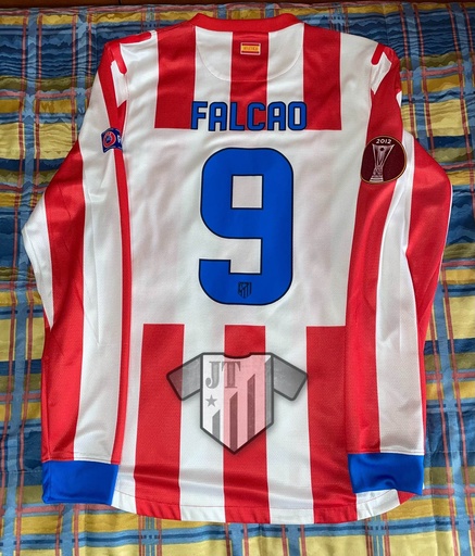 9 - Atlético de Madrid - Falcao