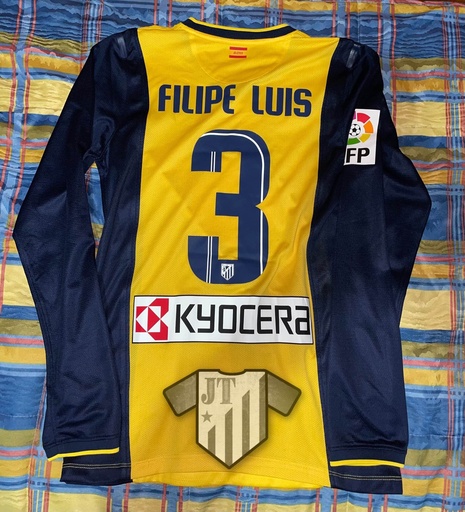 3 - Atlético de Madrid - Filipe Luis