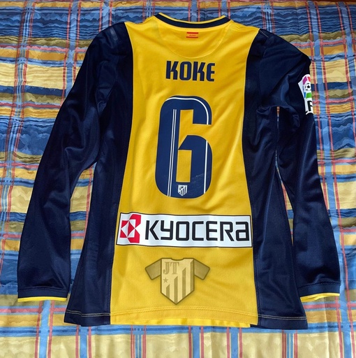 6 - Atlético de Madrid - Koke