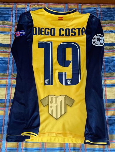 19 - Atlético de Madrid - Diego Costa