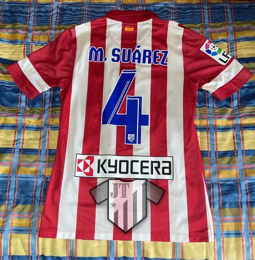 4 - Atlético de Madrid - M. Suarez