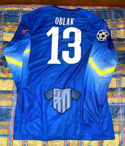 13 - Atlético de Madrid - Oblak