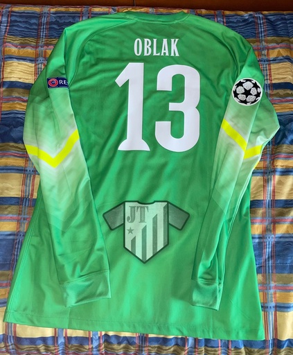 13 - Atlético de Madrid - Oblak