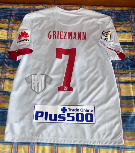 7 - Atlético de Madrid - Griezmann