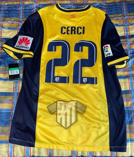 22 - Atlético de Madrid - cerci