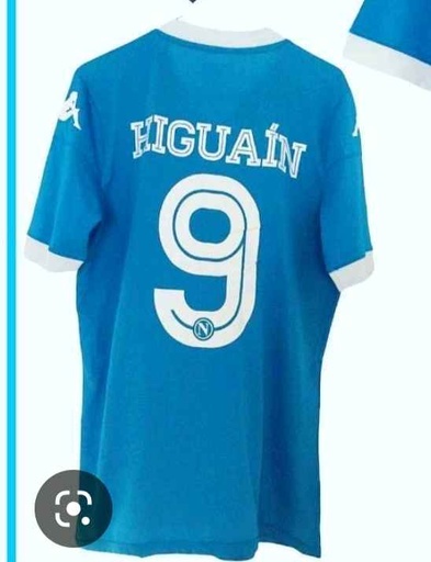 9 - Napoli - Higuaín