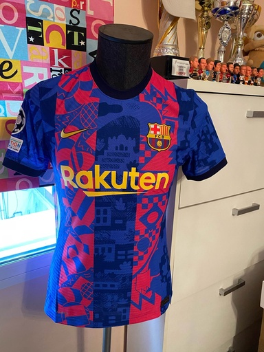 16 - FC Barcelona - Pedri (Nike)