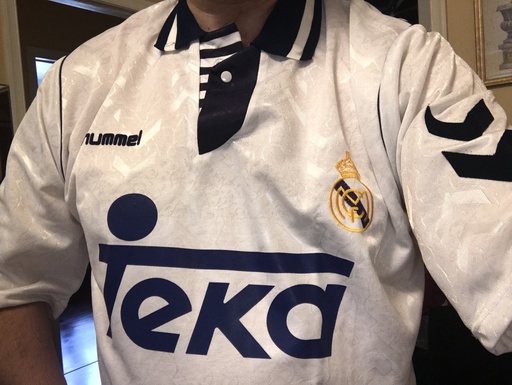 10 - Real Madrid - Laudrup