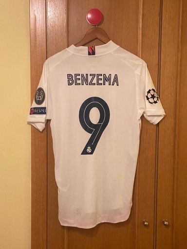 9 - Real Madrid - Benzema