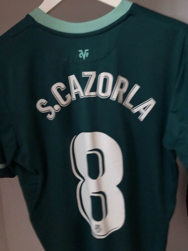 10 - Villarreal - Cazorla